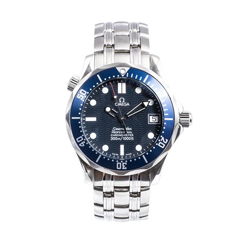 omega seamaster professional used|pre owned seamaster 300.